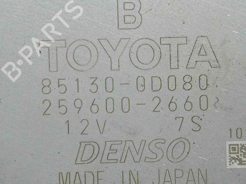 Rear wiper motor TOYOTA YARIS (_P13_) 1.3 (NSP130_, NSP130) | BP10212737M102 