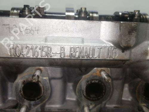 Used Cylinder head RENAULT KANGOO Express (FW0/1_) 1.5 dCi 75 (FW07, FW10, FW04) (75 hp) 28450312