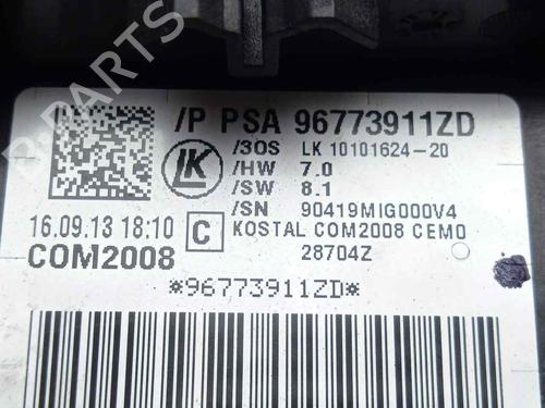 Headlight switch PEUGEOT 5008 (0U_, 0E_) 2.0 HDi | BP17805110I24 