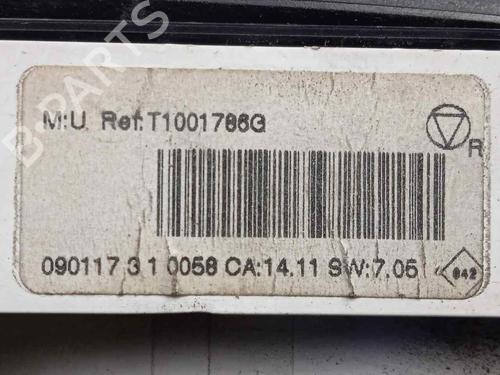 Climate control RENAULT MEGANE III Hatchback (BZ0/1_, B3_)  | BP16059431I5 
