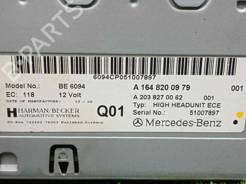 Radio MERCEDES-BENZ M-CLASS (W164)  | BP17710112E6 