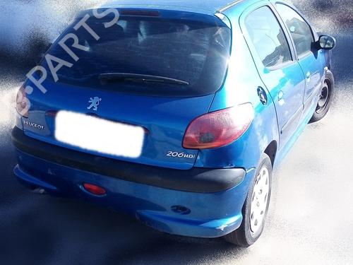 Climate control PEUGEOT 206 Hatchback (2A/C) 1.4 16V | BP11757895I5 