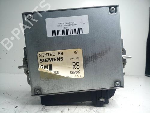 Engine control unit (ECU) OPEL VECTRA B (J96) 1.8 i 16V (F19) | BP24671493M57 