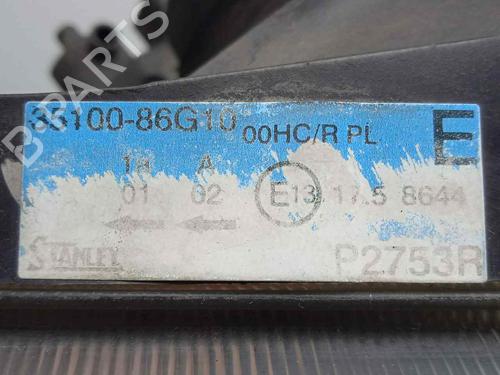 Right headlight SUZUKI IGNIS II (MH) 1.3 (RM413) | BP16405371C29 