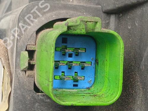 Right headlight FORD FIESTA V (JH_, JD_)  | BP9097910C29 