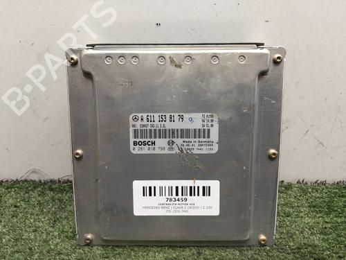 Engine control unit (ECU) MERCEDES-BENZ C-CLASS (W203) C 220 CDI (203.006, 203.008) | BP40595045M57 - Image 2