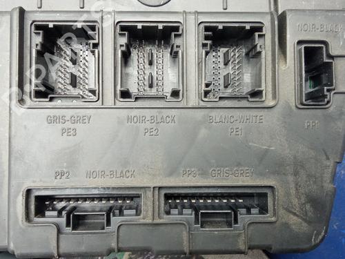 Control unit RENAULT MEGANE II Saloon (LM0/1_) 1.9 dCi (LM0G, LM1G, LM2C) | BP39406419M11 - Image 4