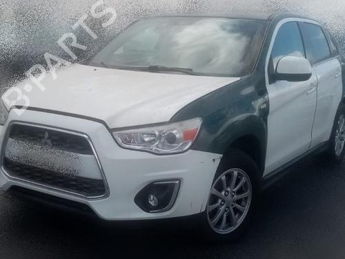 Front left exterior door handle MITSUBISHI ASX (GA_W_)  | BP10914010C128 