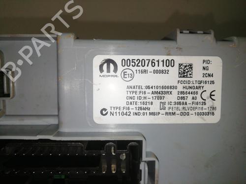 Fuse box FIAT DOBLO Cargo (263_) 1.3 D Multijet (263WXU1A, 263ZXU1A, 263WYB1A, 263ZYB1A) | BP27694478E1 