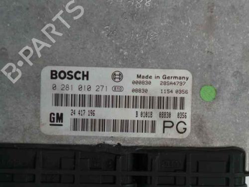 Engine control unit (ECU) OPEL VECTRA B (J96) 2.2 DTI 16V (F19) | BP5701078M57 