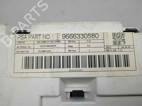Instrument cluster CITROËN C5 III (RD_)  | BP7517824C47