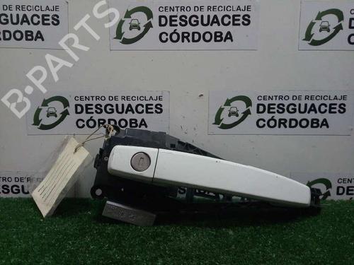 Used Front left exterior door handle OPEL ASTRA J (P10) 1.7 CDTI (68) (110 hp) 6602480