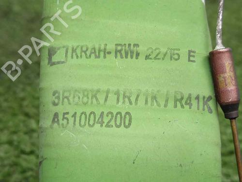 Heater resistor DACIA DOKKER MPV (KE_) 1.5 dCi (KEAJ, KEAH) | BP30087901M108