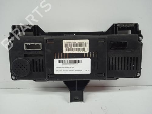 Instrument cluster RENAULT SCÉNIC III (JZ0/1_) 1.5 dCi | BP10680757C47 