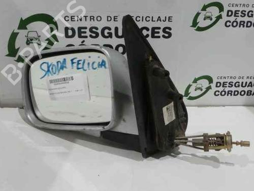 Used Left mirror SKODA FELICIA II (6U1) [1998-2001]  5703541