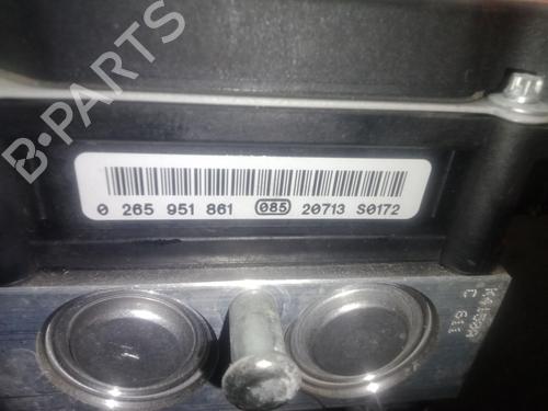 ABS pump CITROËN C4 II (NC_) 1.4 VTi 95 (NC8FP0) | BP30297387M43