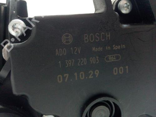 Rear wiper motor BMW 3 Touring (E91)  | BP8393820M102 
