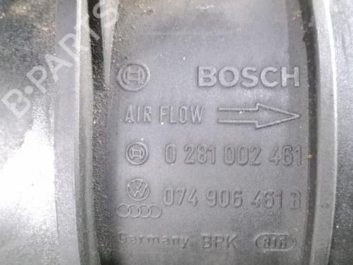 Mass air flow sensor AUDI A4 B6 (8E2) 1.9 TDI | BP29396846M95 