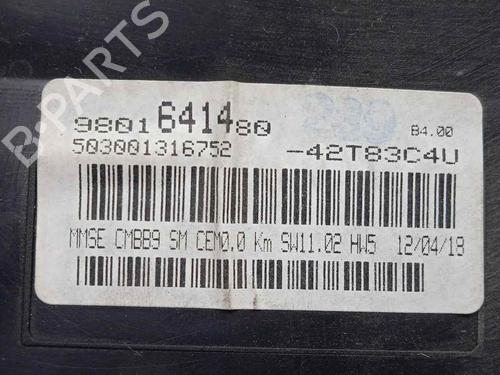 Instrument cluster PEUGEOT PARTNER Tepee  | BP15196840C47 