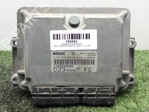 Used Engine control unit (ECU) FIAT DUCATO Van (244_) 2.3 JTD (110 hp) 31801370