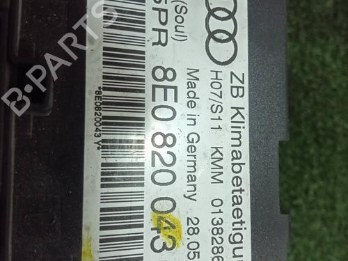 Commande Chauffage AUDI A4 B6 (8E2) 1.8 T | BP5779002I5 