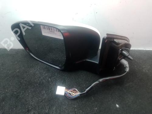 Used Left mirror NISSAN QASHQAI II (J11, J11_) 1.5 dCi (110 hp) 29395373
