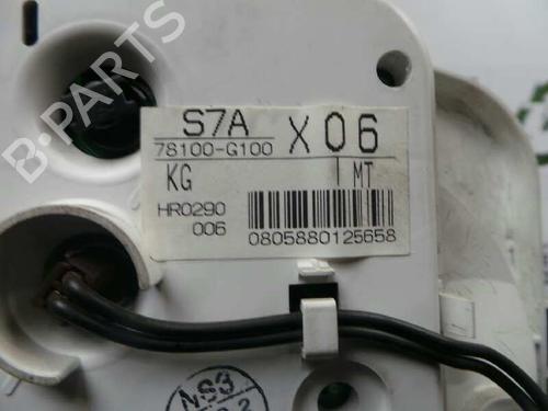 Instrument cluster HONDA STREAM (RN) 1.7 16V (RN1) | BP5734748C47 
