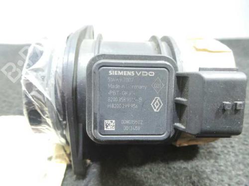 Mass air flow sensor RENAULT CLIO III (BR0/1, CR0/1)  | BP5738845M95 