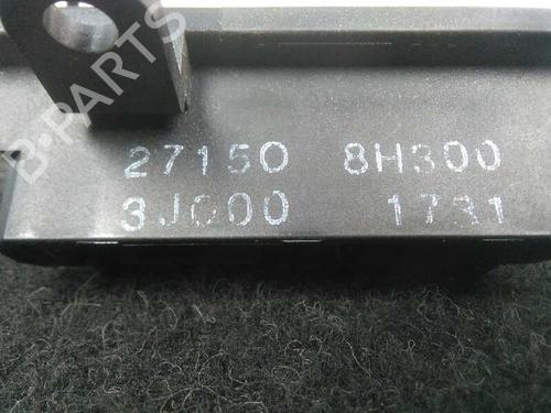Heater resistor NISSAN ALMERA TINO (V10) 2.2 dCi | BP11651263M108 