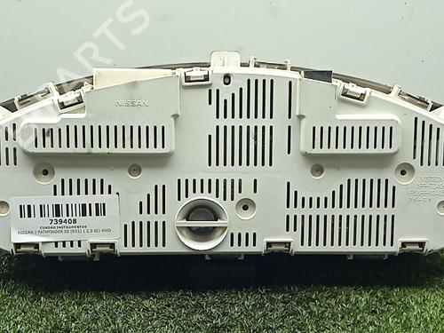 Instrument cluster NISSAN PATHFINDER III (R51) 2.5 dCi 4WD | BP29284422C47 