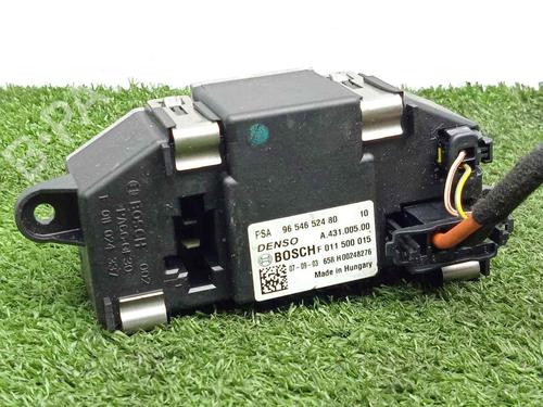 Heater resistor CITROËN C4 Picasso I MPV (UD_) 1.6 HDi | BP29182810M108 