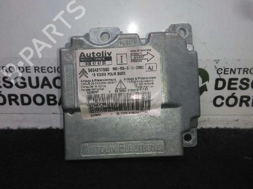 Used ECU airbags CITROËN C4 Picasso I MPV (UD_) 2.0 HDi 138 (136 hp) 6066144