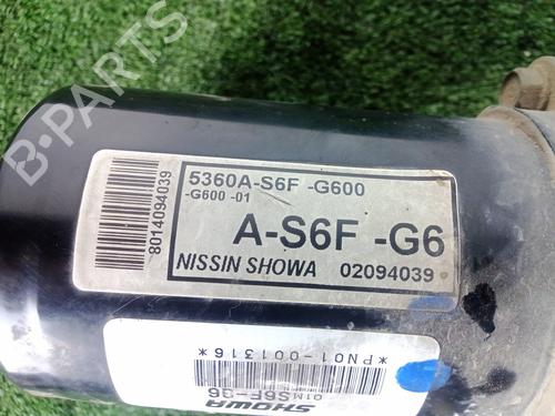 Steering rack HONDA CIVIC VII Hatchback (EU, EP, EV) 1.7 CTDi (EP4, EU9) | BP28001619M22 