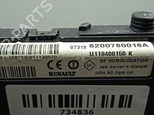 Computer motormanagement RENAULT GRAND SCÉNIC II (JM0/1_) 1.5 dCi (JM1E) | BP28576426M57 