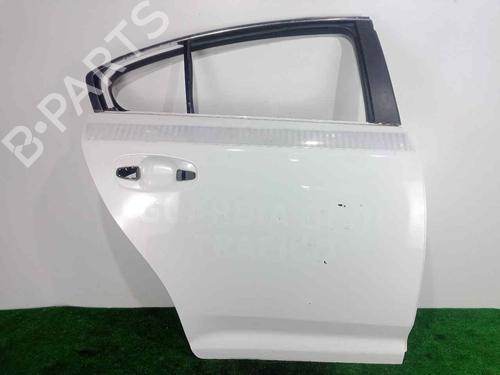 Used Right rear door TOYOTA AVENSIS Saloon (_T27_) 2.2 D-4D (ADT271_, ADT271R) (150 hp) 17912304