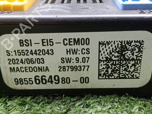Control unit FIAT SCUDO Van 2.0 Multijet 180 (506) | BP33854051M11 - Image 7