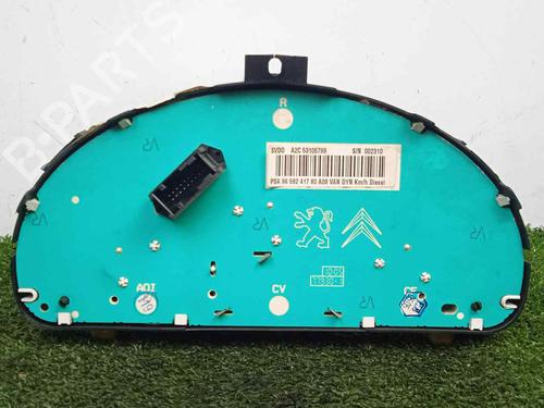 Instrument cluster PEUGEOT 1007 (KM_)  | BP21209288C47 