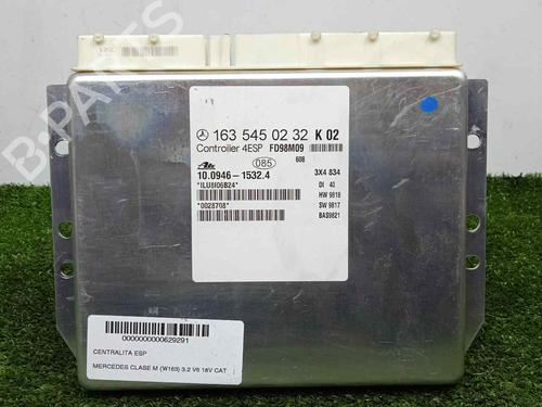 Used ESP ECU MERCEDES-BENZ M-CLASS (W163) [1998-2005]  12210544