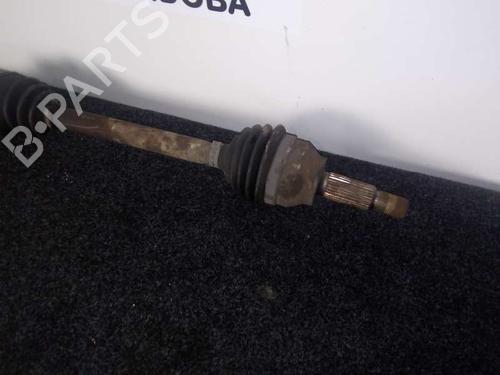 Left front driveshaft FORD FIESTA V (JH_, JD_) 1.4 TDCi | BP5717442M38 