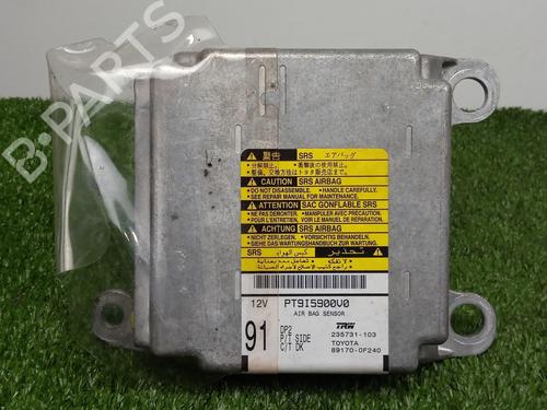Used ECU airbags TOYOTA COROLLA Verso (ZER_, ZZE12_, R1_) 2.2 D-4D (AUR10_, AUR10R) (136 hp) 26612757