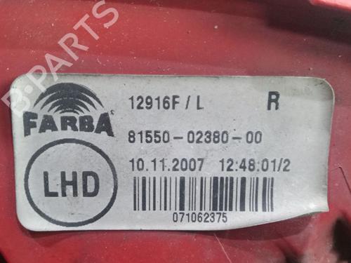 Left taillight TOYOTA AURIS (_E15_) 1.4 D-4D (NDE150_, NDE150R) | BP31991077C34