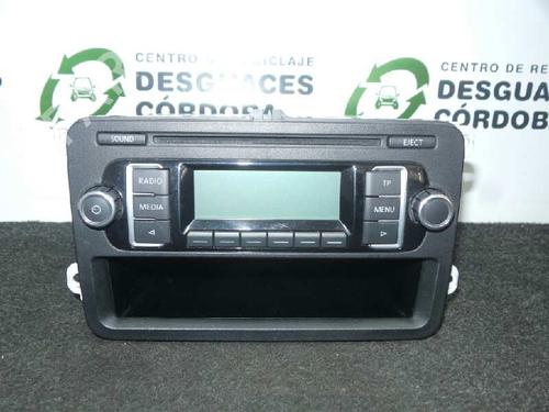 Used Radio VW POLO V (6R1, 6C1) 1.4 (6R1) (85 hp) 5780171