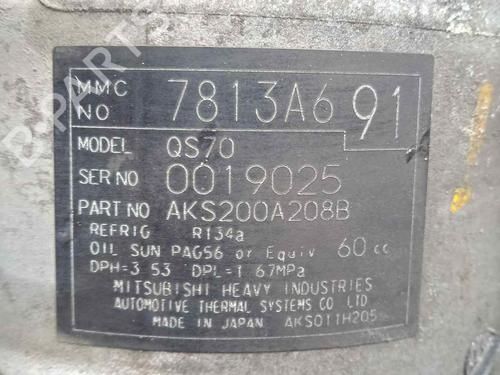 AC compressor MITSUBISHI ASX (GA_W_)  | BP17476281M34 