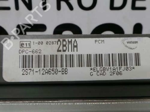 Engine control unit (ECU) FORD MONDEO III (B5Y)  | BP5716189M57 
