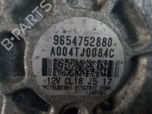 Alternator PEUGEOT 407 (6D_) 2.0 HDi 135 (6DRHRH, 6DRHRE, 6DRHRG, 6DRHRJ) | BP5743654M7 