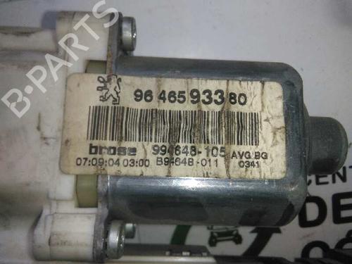 Left front window motor PEUGEOT 407 SW (6E_, 6D_) 1.6 HDi 110 | BP5687203E21 