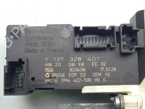 Left front window motor PEUGEOT 407 (6D_) 1.6 HDi 110 (6D9HZC, 6D9HYC) | BP11745664E21 