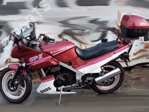 Pièces Détachées Usagées KAWASAKI MOTORCYCLES GPZ GPZ 500 S (EX500C, EX500D, EX500E) (27 hp) 3357005