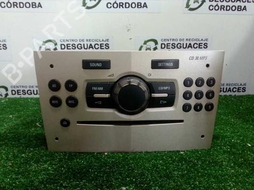 Used Radio OPEL CORSA D (S07) 1.3 CDTI (L08, L68) (75 hp) 5768072