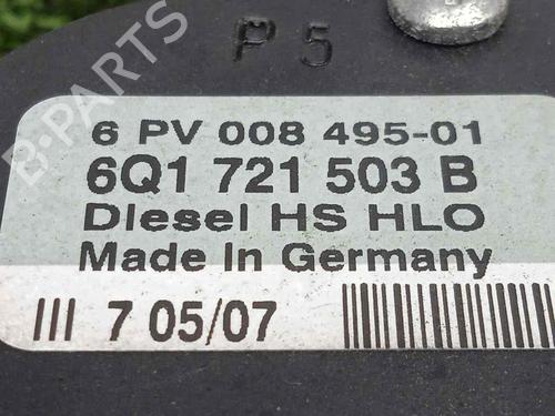Pedal VW POLO IV (9N_, 9A_) 1.4 TDI | BP11736914I4 